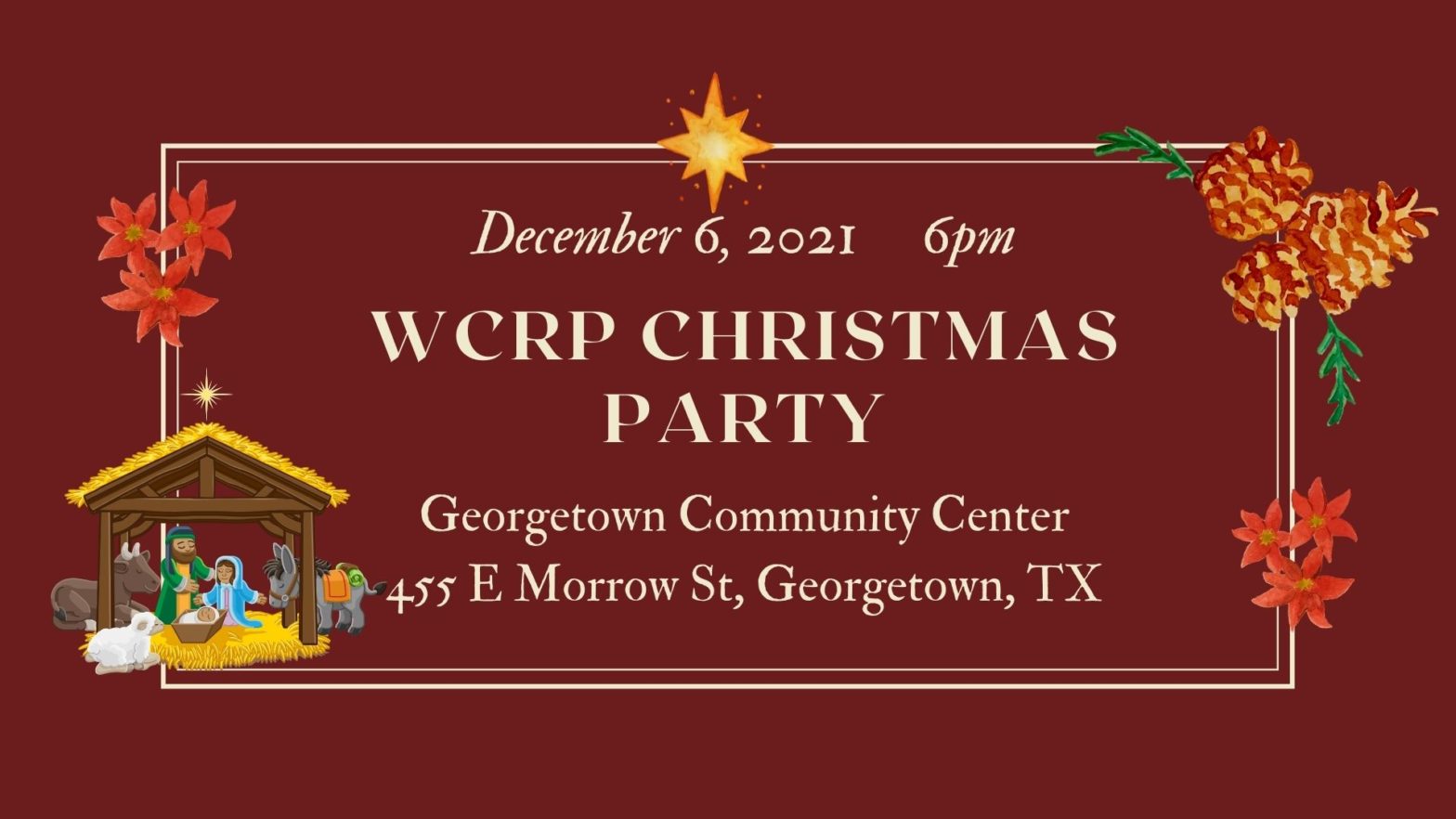 WCRP Christmas Party 2021 Williamson County GOP